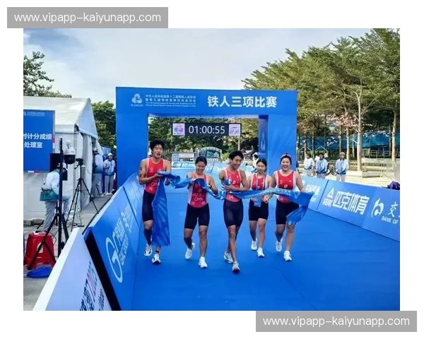 铁人三项数据赛前：用数据点亮你的最佳表现